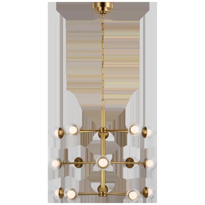 Alloway Small Barrel Chandelier