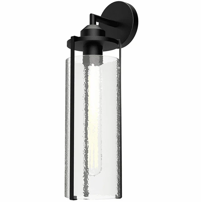 Alora Mood WV536005MBWC Belmont Modern Matte Black Wall Light Sconce