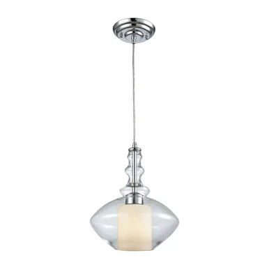 Alora One Light Mini Pendant in Polished Chrome (45|56500/1)