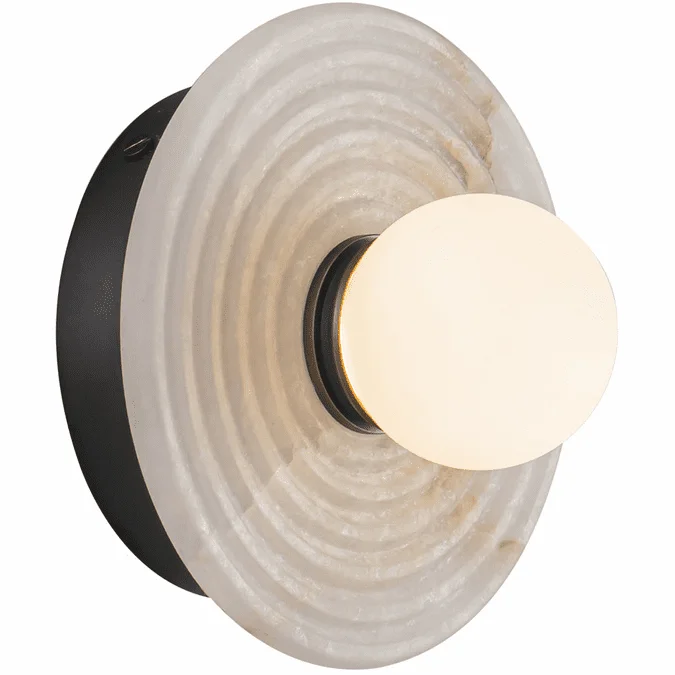 Alora WV346006UBAR Dahlia Contemporary Urban Bronze LED Wall Lighting