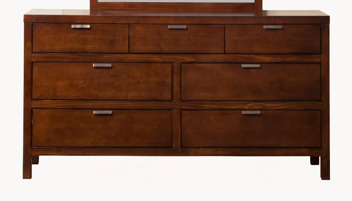 Alpine Furniture Carmel Dresser in Cappuccino JR-03 PROMO