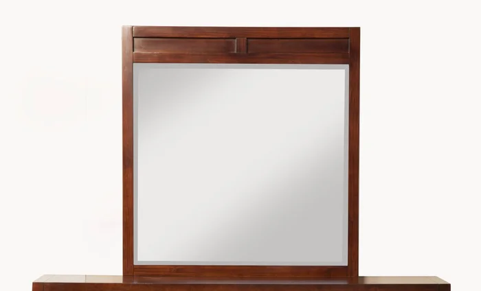 Alpine Furniture Carmel Mirror in Cappuccino JR-06 PROMO