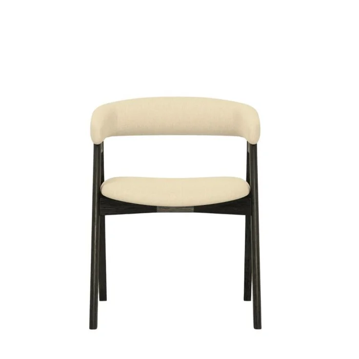 Alpine Furniture Cove Curved Back Chairs (Set of 2) in Vintage Black () 3859-03 PROMO