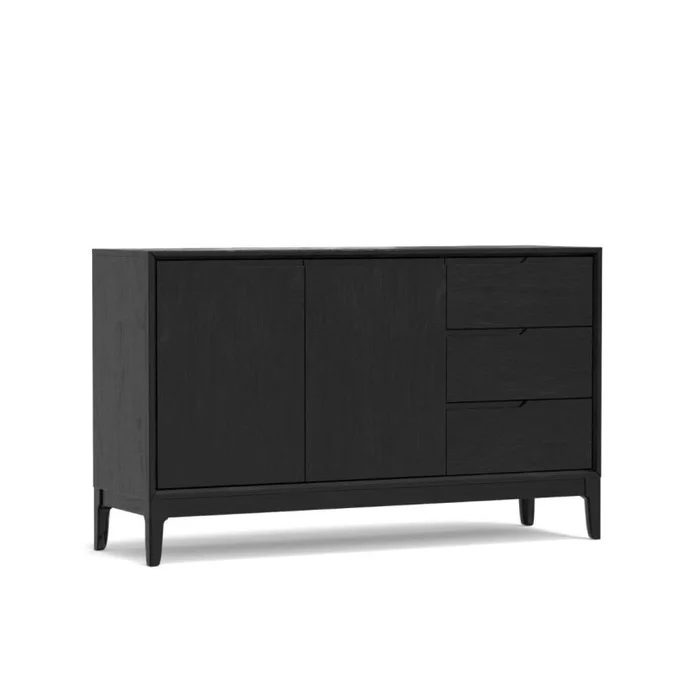 Alpine Furniture Cove Server in Vintage Black 3859-06 PROMO