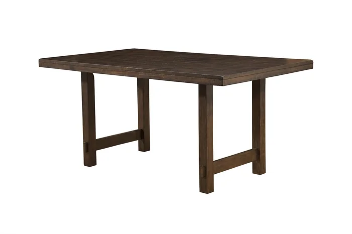 Alpine Furniture Emery Dining Table in Walnut 2929-01 PROMO PROMO