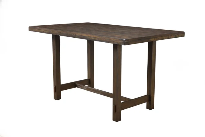 Alpine Furniture Emery Pub Height Dining Table in Walnut 2929-04 PROMO