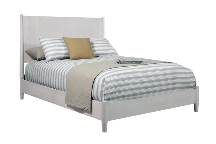 Alpine Furniture Flynn Full Panel Bed in Gray 966G-08F PROMO