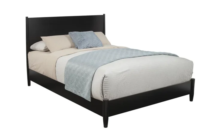 Alpine Furniture Flynn Full Platform Bed in Black 766BLK-08F PROMO