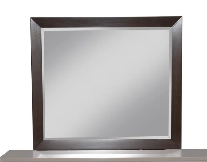 Alpine Furniture Flynn Mirror in Walnut 966WAL-06 PROMO