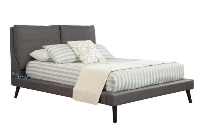 Alpine Furniture Gabriela Cal King Platform Bed 9901CK PROMO