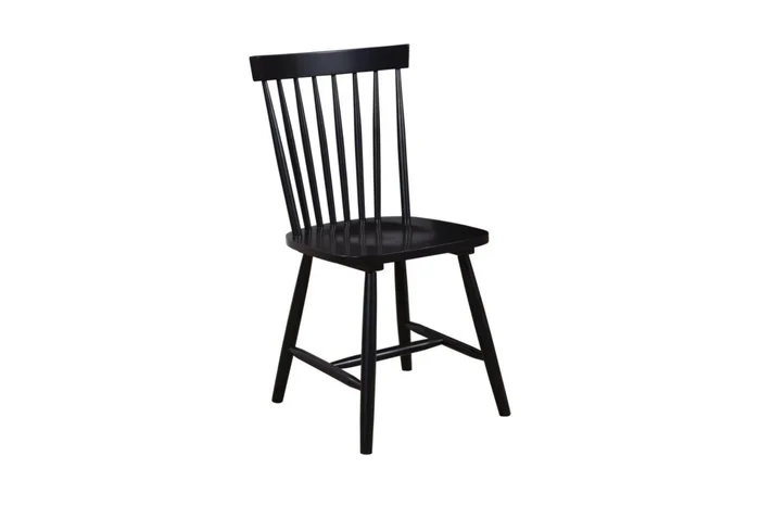 Alpine Furniture Lyra Side Chairs (Set of 2) in Black 3434BLK-02 PROMO