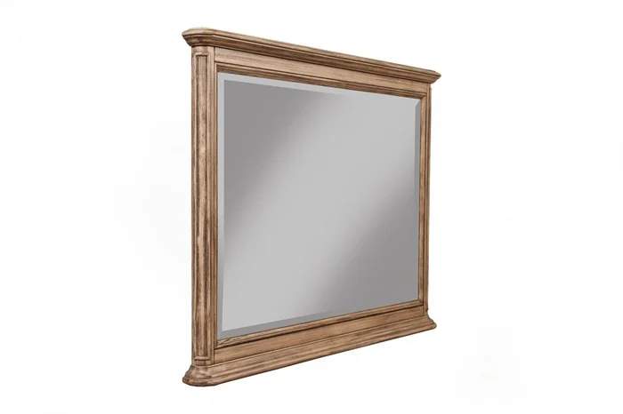 Alpine Furniture Melbourne Mirror in French Truffle 1200-06 PROMO