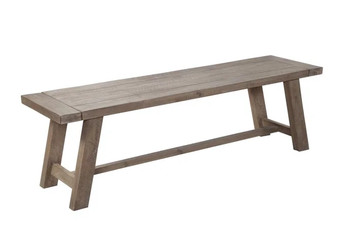 Alpine Furniture Newberry Bench in Weathered Natural 2068-03 PROMO