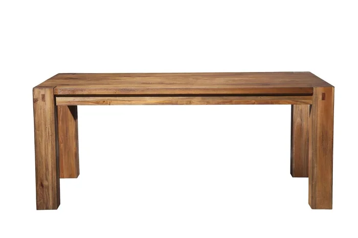 Alpine Furniture Shasta Leg Dining Table in Salvaged Natural ORI-913-01 PROMO