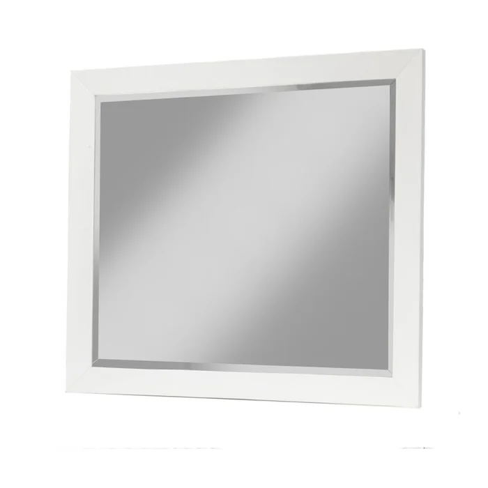 Alpine Furniture Tranquility Mirror in White 1867-06 PROMO