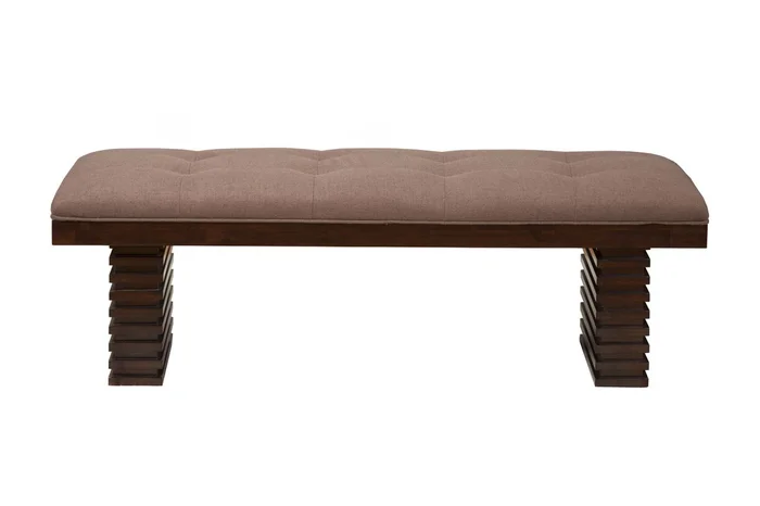 Alpine Furniture Trulinea Bench in Dark Espresso 6084-03 PROMO