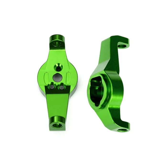 Aluminum Caster Blocks Green for TRX-4 (2) (TRA8232G)