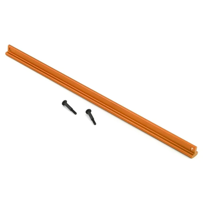 Aluminum Center Brace T-Bar Orange for Sledge (TRA9523T)