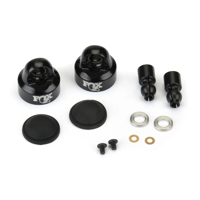 Aluminum Fox Shock Caps for Axial SCX6 (2) (PRO638000)