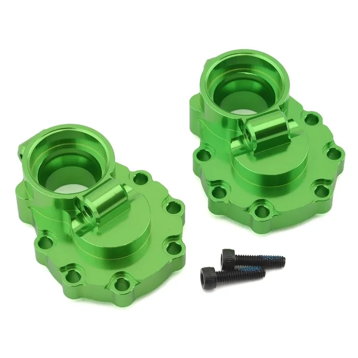 Aluminum Inner Rear Portal Drive Housing Green for TRX-4 (2) (TRA8253G)