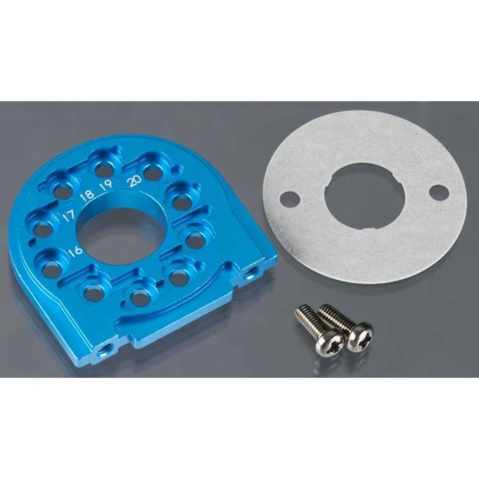 Aluminum Motor Mount: TT-02