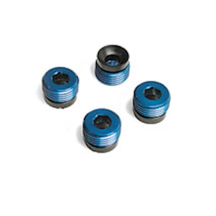 Aluminum Pivot Ball Cap for E-Maxx (4) (TRA4934X)