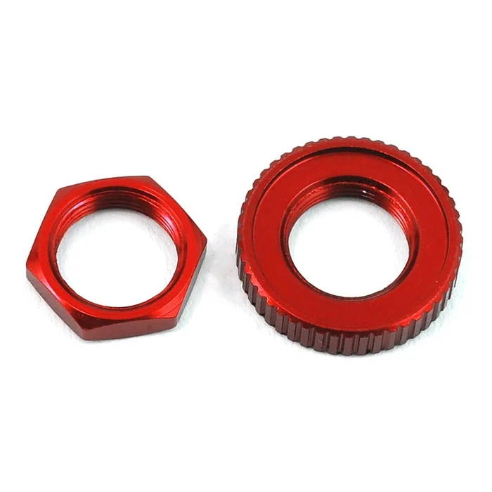 Aluminum Servo Saver Nuts Red for 4-Tec 2.0/3.0 (TRA8345R)