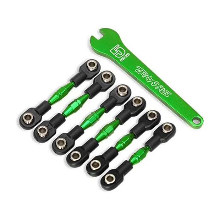 Aluminum Turnbuckles Green for 4-Tec 2.0/3.0 (TRA8341G)