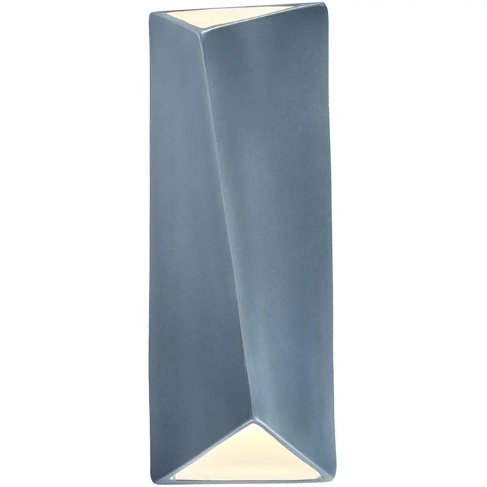 Ambiance Large Diagonal Rectangle LED Wall Sconce – Midnight Sky – CER-5899-MDMT