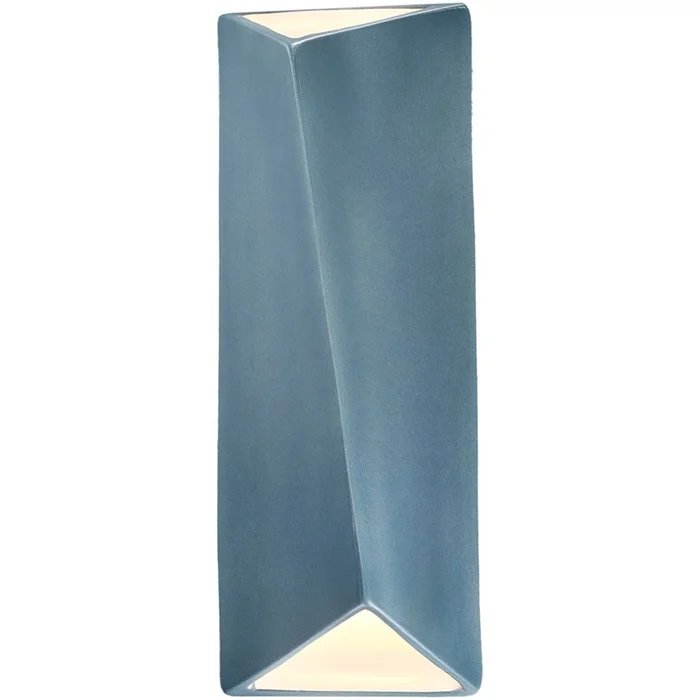 Ambiance Large Diagonal Rectangle LED Wall Sconce – Midnight Sky – CER-5899-MID