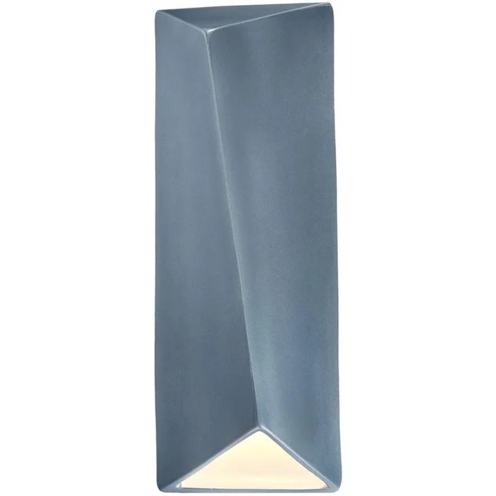 Ambiance Large Rectangle Outdoor LED Wall Sconce – Midnight Sky – CER-5897W-MID