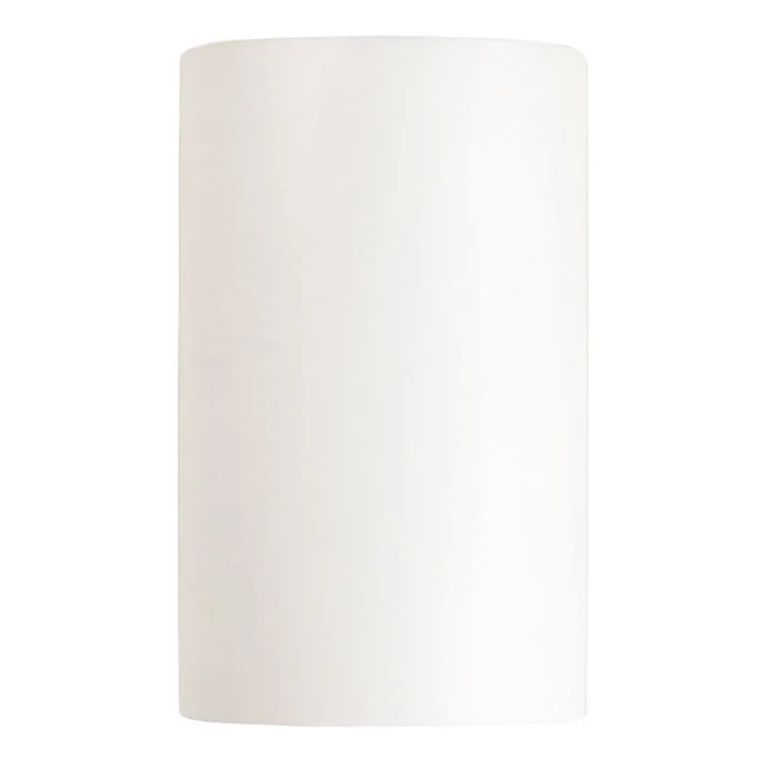 Ambiance Small Cylinder Wall Sconce – Matte White – CER-5945W-MAT