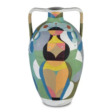 Amphora Collection Vase in Multicolor (142|1200-0616)