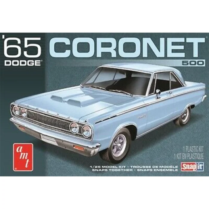 AMT 1965 Dodge Coronet 2T Snap Kit 1:25 – AMT1176
