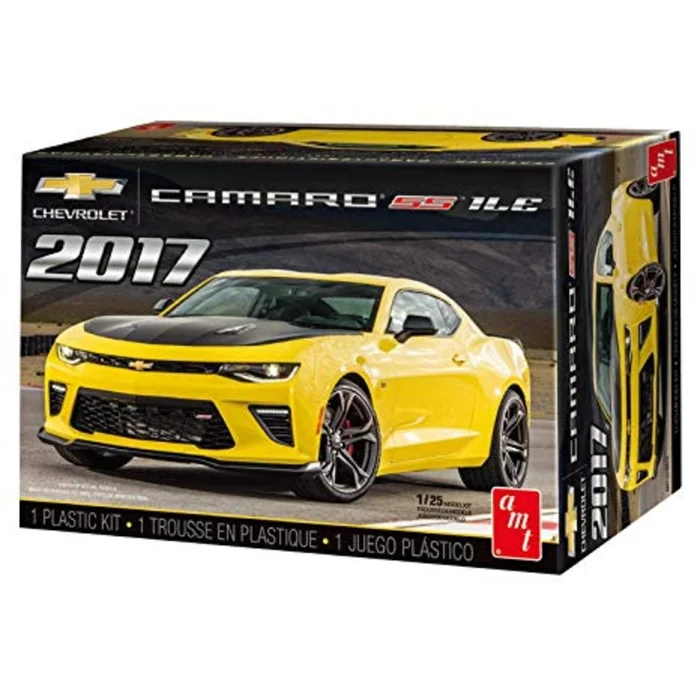 AMT 2017 Chevy Camaro SS 1LE 1:25 – AMT1074M