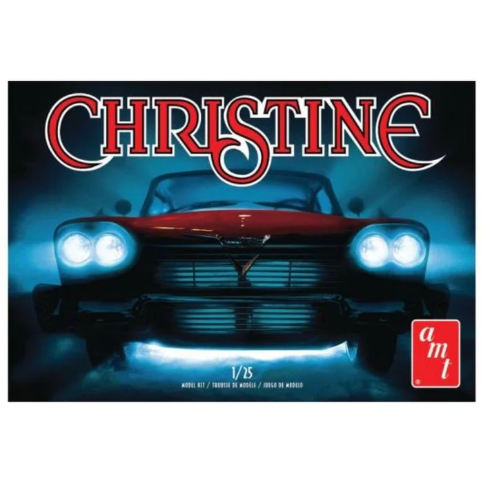 AMT Christine 1958 Plymouth Sport Fury Red 1:25 – AMT801