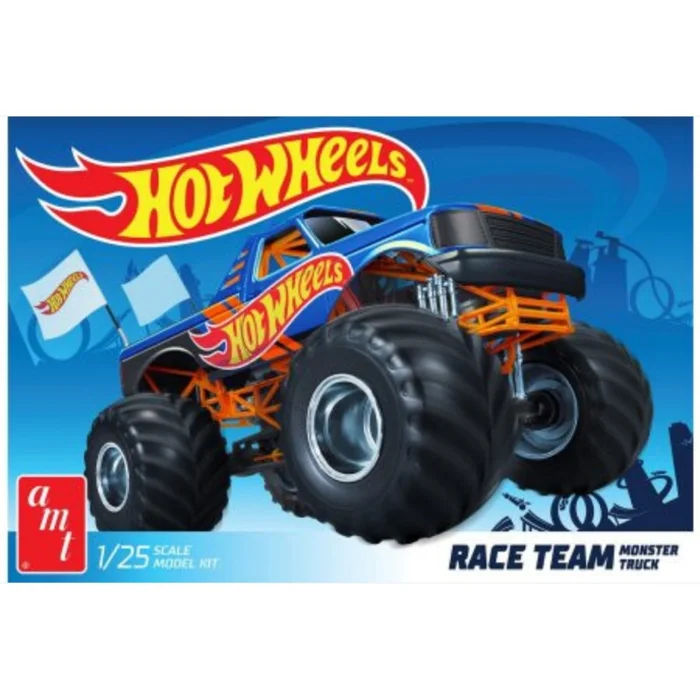 AMT Ford Hot-Wheels Monster Truck 1:25 – AMT1256