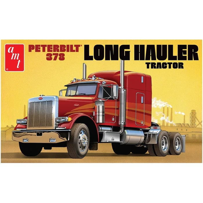 AMT Peterbilt 378 Long Hauler Semi 1:24 – AMT1169