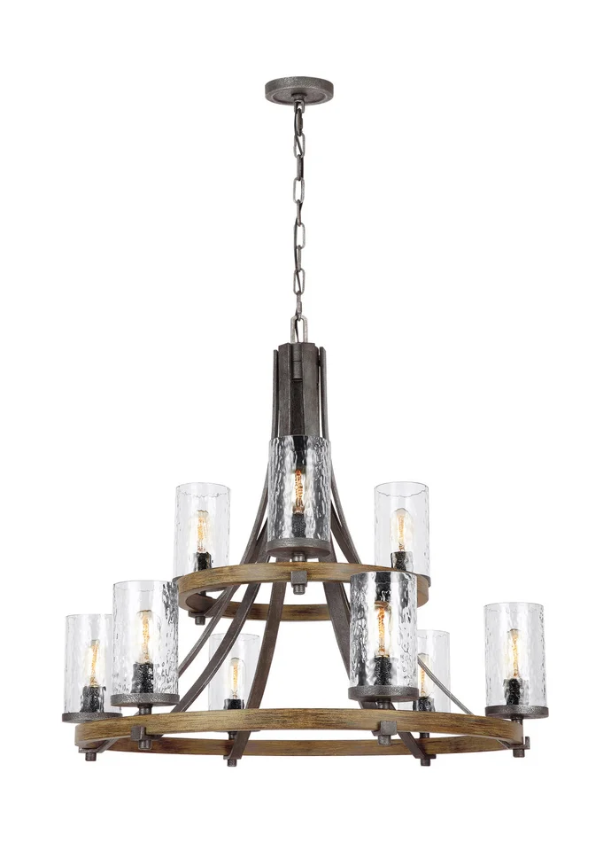 Angelo Nine Light Chandelier