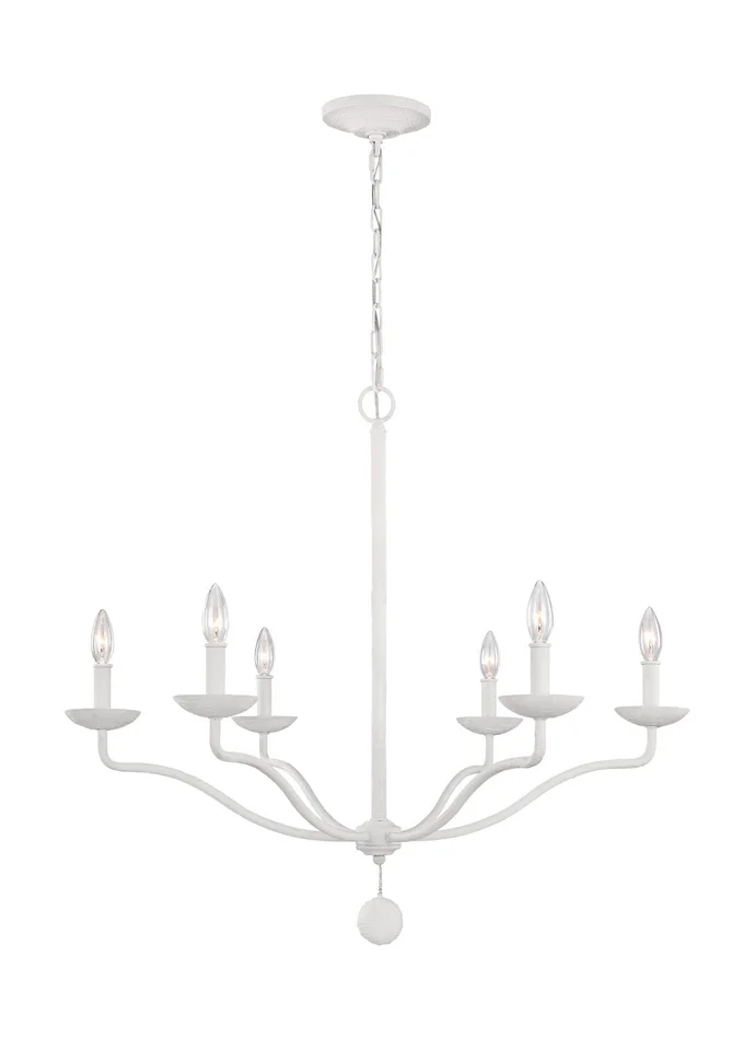 Annie Six Light Chandelier