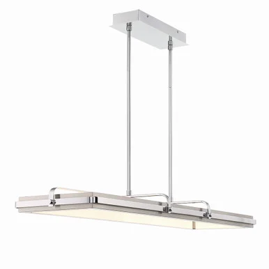Annilo LED Chandelier in Chrome (40|44822-019)