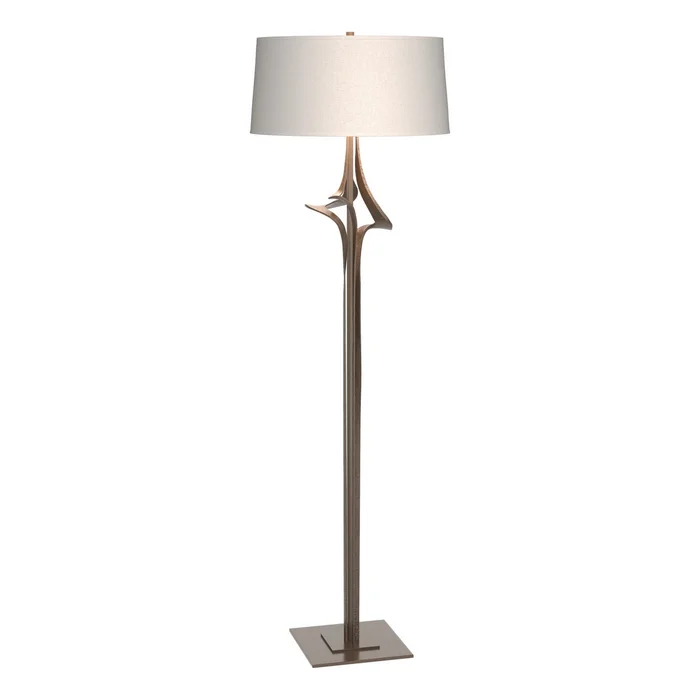 Antasia One Light Floor Lamp in Bronze (39|232810-SKT-05-SE1899)