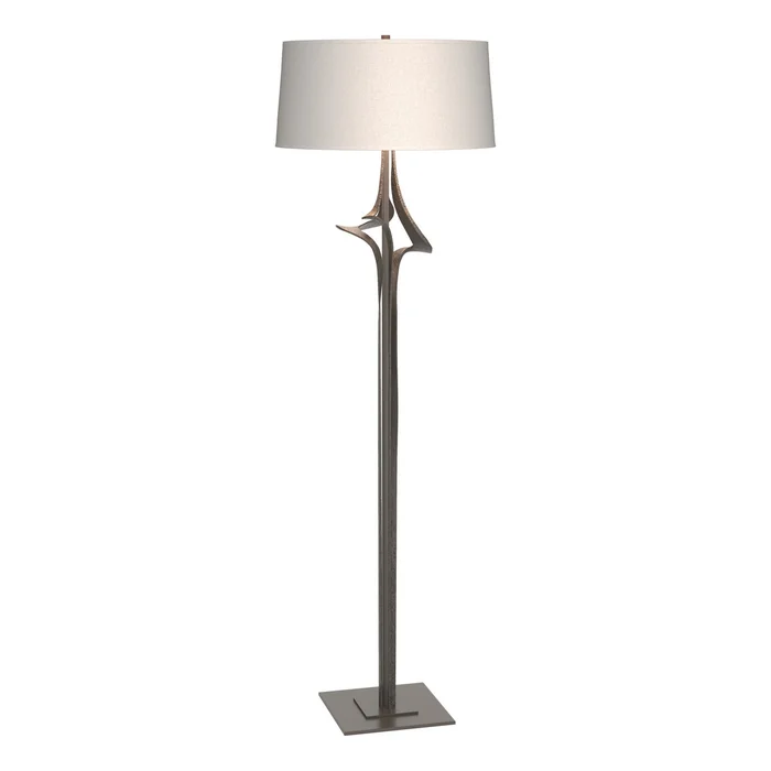 Antasia One Light Floor Lamp in Dark Smoke (39|232810-SKT-07-SE1899)