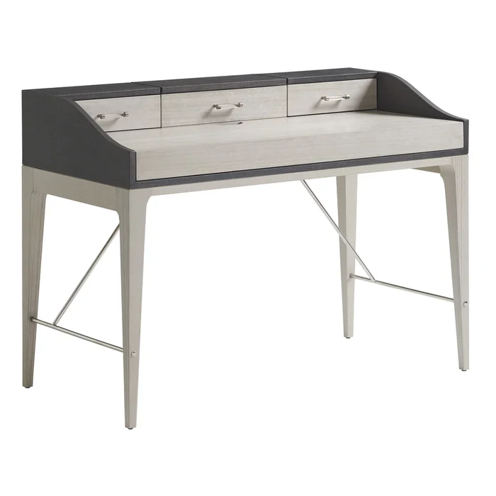 anthology linen writing desk