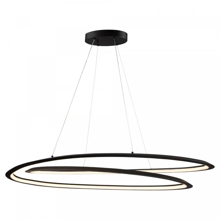 Ara 45 W LED Black Pendant | Luminaire suspendu Ara noir DEL de 45W | D06HPPDA