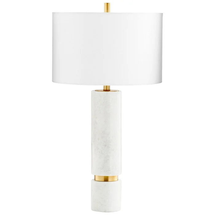 Archer Table Lamp Brass By Cyan Design