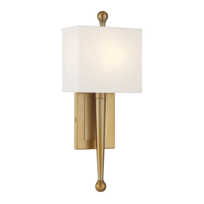 Ardson 1 Light Sconce By Crystorama
