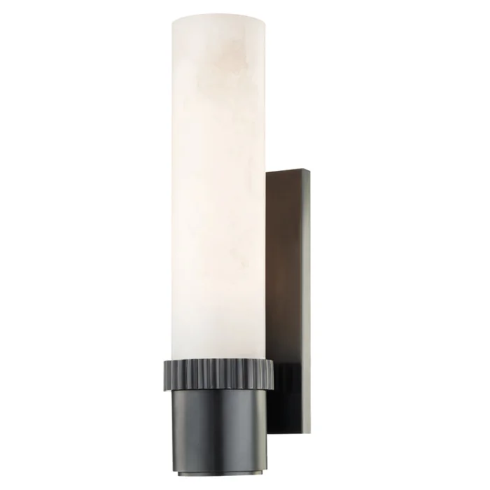 Argon 1-Light Wall Sconce in Old Bronze 4.25L x 4.25W x 15.25H