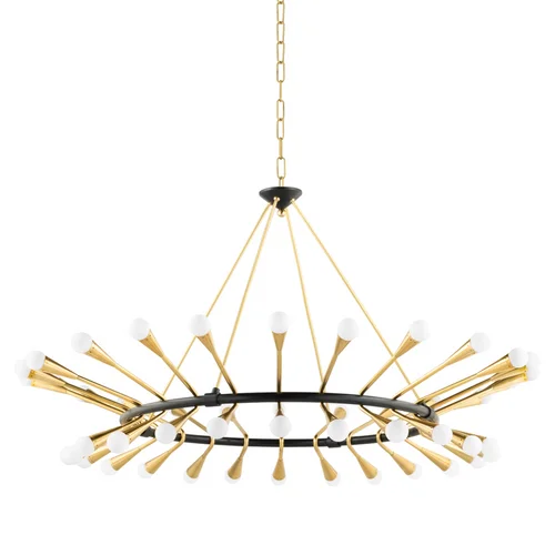 Aries Chandelier (86|401-48-VPB/BBR)