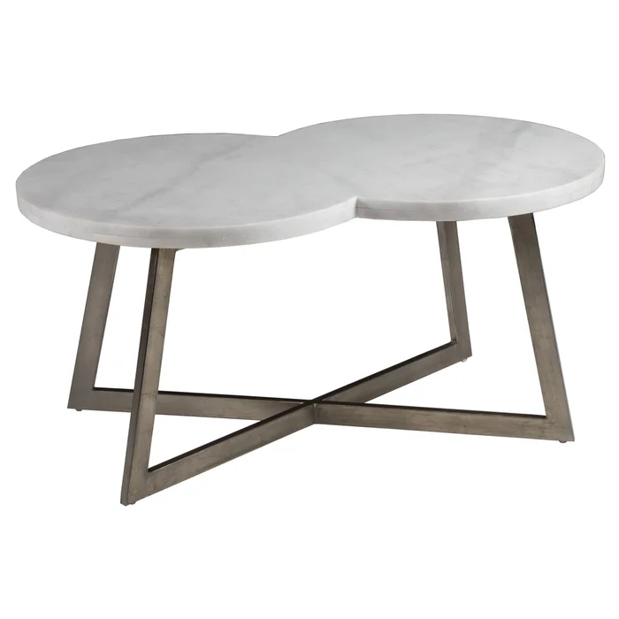 aristo rectangular cocktail table